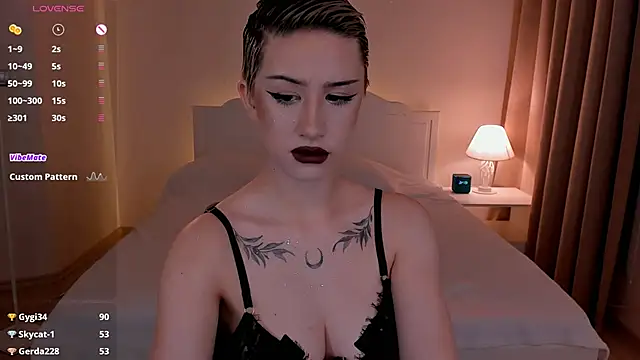 Snapshot of Necucub chatting on November 8, 3:45 pm Necucub online show from November 8, 3:45 pm