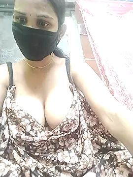 Snapshot of Devi-with-Ram chatting on April 8, 4:34 am Devi-with-Ram online show from April 8, 4:34 am