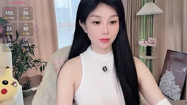 Xiatian520  online show from October 19, 6:14 am