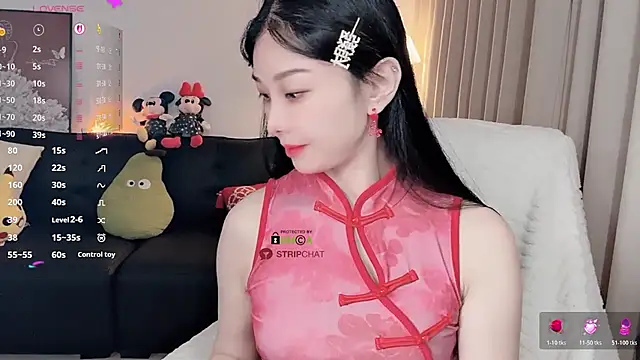 Xiatian520  online show from February 16, 1:07 pm