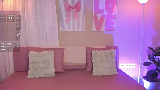 kissme cutie online show from December 5, 7:54 pm