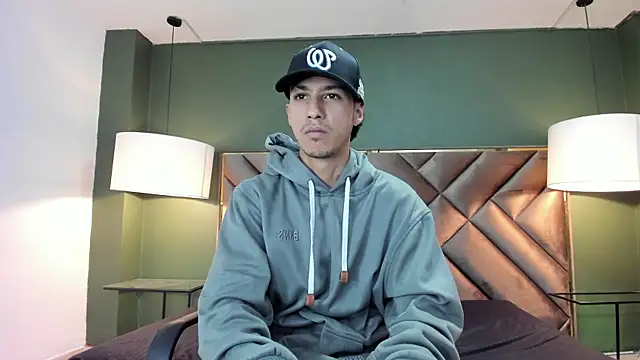 Marcus Jeron online show from October 21, 9:37 pm