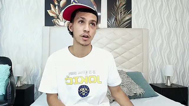 Marcus Jeron online show from October 27, 7:07 pm