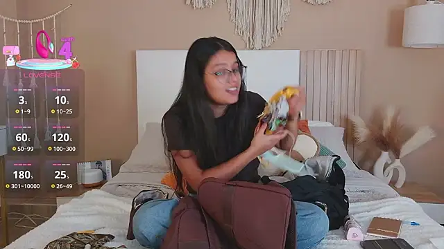 Camila Bustamante online show from March 4, 2:12 pm