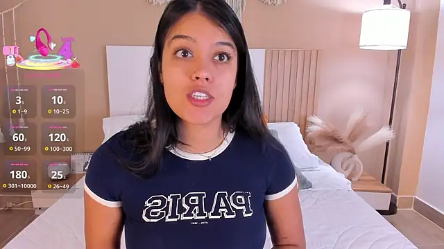 Snapshot of Camila_Bustamante chatting on June 20, 3:15 pm Camila Bustamante online show from June 20, 3:15 pm