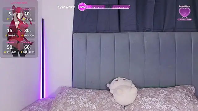 crisbunny x online show from April 28, 1:04 am