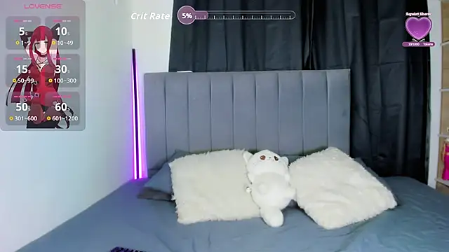 crisbunny x online show from May 6, 1:36 am