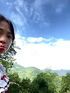 Snapshot of Phayphay77 chatting on October 9, 1:25 am Phayphay77 online show from October 9, 1:25 am