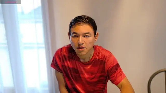 Snapshot of AsianBoy_WhiteDaddy chatting on June 12, 5:06 am AsianBoy WhiteDaddy online show from June 12, 5:06 am