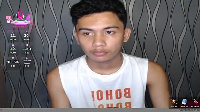 Snapshot of Demure_Asian143 chatting on November 29, 7:22 am Demure Asian143 online show from November 29, 7:22 am