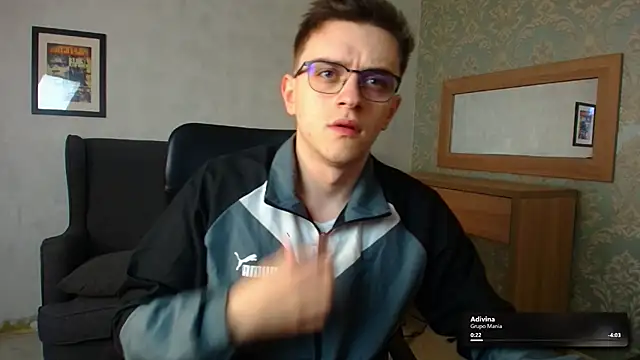 FelixStarkk online show from January 15, 6:18 am