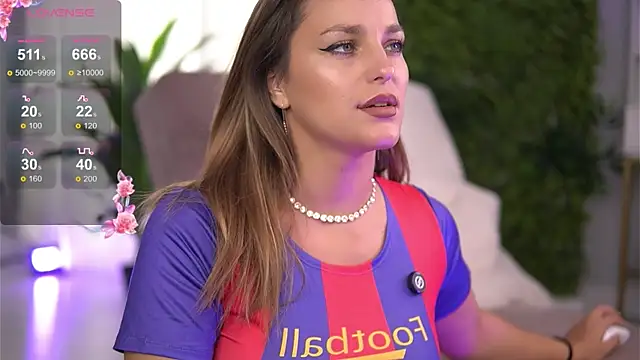 FreyaHeart online show from July 16, 6:52 am
