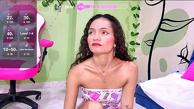 Karen Ariass online show from February 18, 1:40 pm