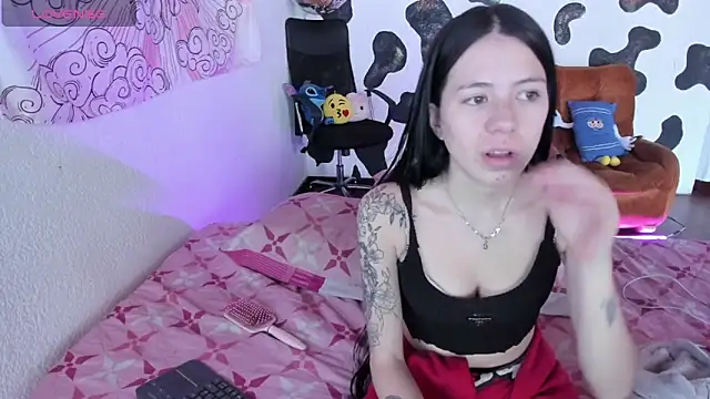 Snapshot of sweet_celeste_05 chatting on October 8, 8:28 pm sweet celeste 05 online show from October 8, 8:28 pm