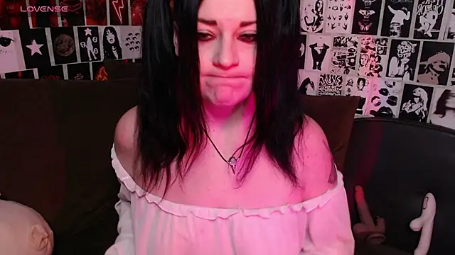 Snapshot of Kvopa chatting on October 29, 10:00 pm Kvopa online show from October 29, 10:00 pm