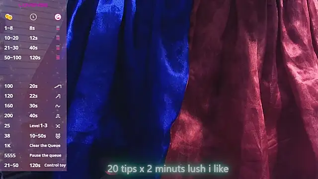 Snapshot of xinamora chatting on October 12, 7:57 pm xinamora online show from October 12, 7:57 pm