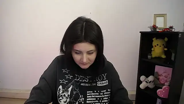 Katrin kiss  online show from February 19, 1:18 pm