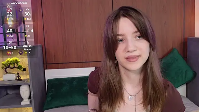 Alison kisss online show from July 21, 7:05 pm