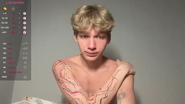 walter cute online show from February 20, 9:48 pm