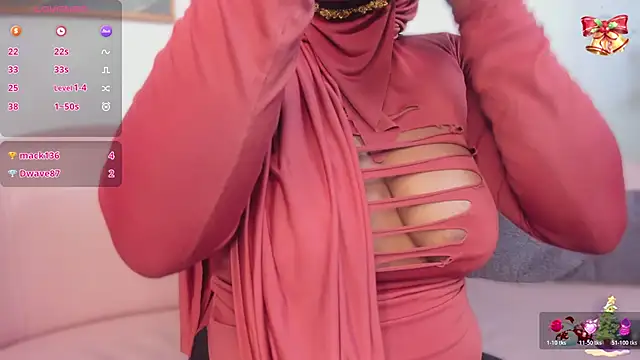 Snapshot of yasmin_elite chatting on December 14, 10:20 am yasmin elite online show from December 14, 10:20 am