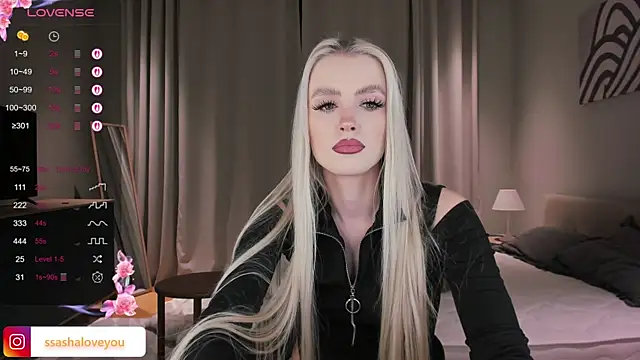 Snapshot of sashaloveyou chatting on October 18, 9:48 pm sashaloveyou online show from October 18, 9:48 pm