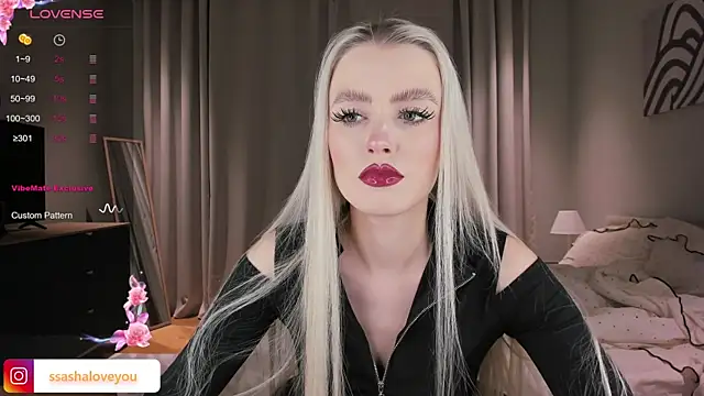 Snapshot of sashaloveyou chatting on November 7, 10:21 pm sashaloveyou online show from November 7, 10:21 pm