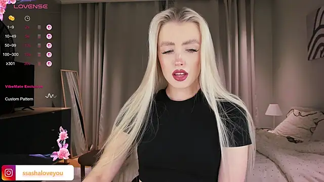 Snapshot of sashaloveyou chatting on November 14, 9:46 pm sashaloveyou online show from November 14, 9:46 pm