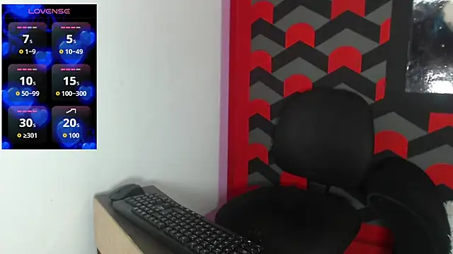 Snapshot of Penelope_Sweet2 chatting on October 21, 6:52 pm Penelope Sweet2 online show from October 21, 6:52 pm