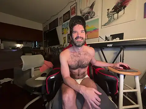 Snapshot of Pupscritch chatting on May 8, 2:00 pm Pupscritch online show from May 8, 2:00 pm