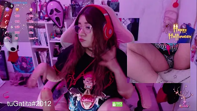 Snapshot of Pink_girl0n chatting on October 26, 10:36 pm Pink girl0n online show from October 26, 10:36 pm