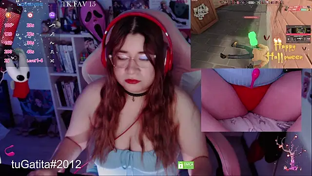 Snapshot of Pink_girl0n chatting on October 28, 8:33 pm Pink girl0n online show from October 28, 8:33 pm