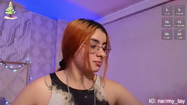 Naomy tay1 online show from December 14, 7:40 pm