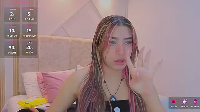 Snapshot of nami_sweet_ chatting on November 27, 1:57 pm nami sweet online show from November 27, 1:57 pm