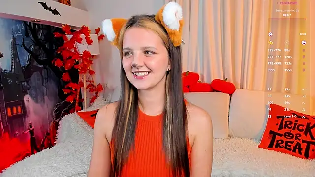 Snapshot of LilLisa chatting on October 22, 4:40 pm LilLisa online show from October 22, 4:40 pm