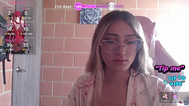 Snapshot of Andrea_camilaaa chatting on November 13, 7:24 pm Andrea camilaaa online show from November 13, 7:24 pm