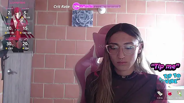 Snapshot of Andrea_camilaaa chatting on February 1, 6:39 pm Andrea camilaaa online show from February 1, 6:39 pm