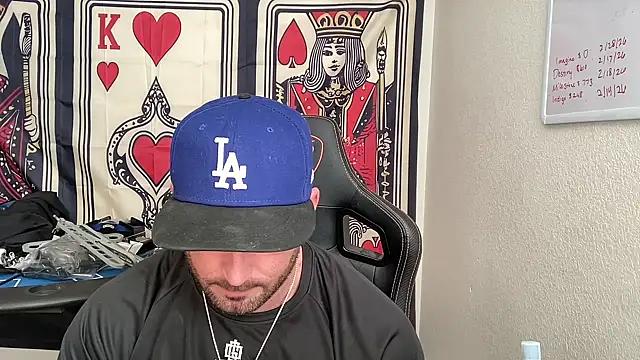 brettmycles28 online show from March 5, 7:10 pm