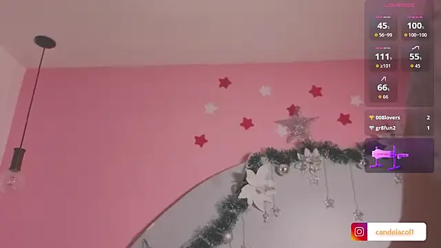 CandelaCool  online show from January 9, 11:35 am