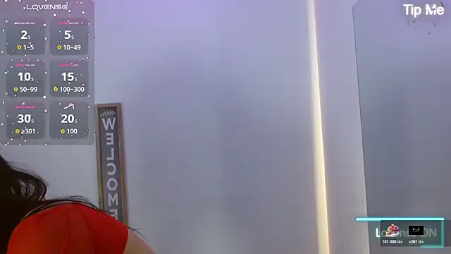 luna starr69 online show from December 1, 12:54 pm