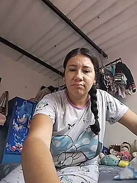 RubyCortez online show from August 6, 2:41 pm