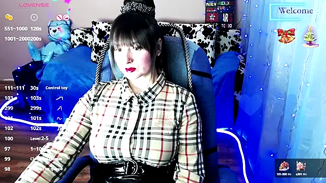 Snapshot of MilaRay chatting on January 6, 1:08 pm MilaRay online show from January 6, 1:08 pm