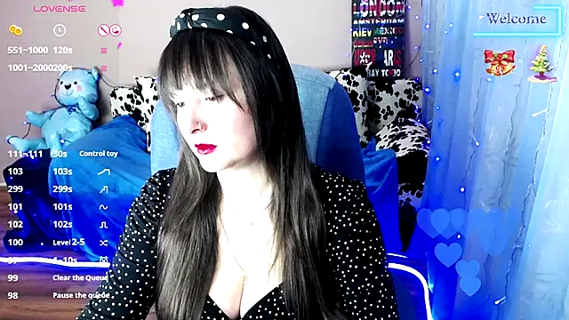 Snapshot of MilaRay chatting on January 24, 3:13 pm MilaRay online show from January 24, 3:13 pm