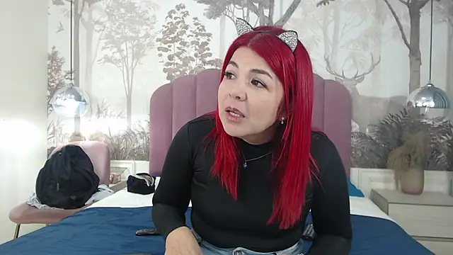 CorineRay online show from October 22, 5:24 pm