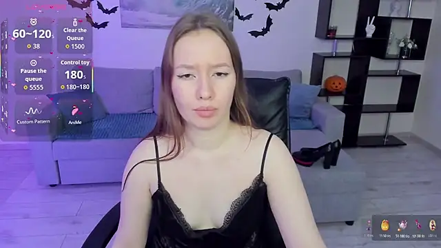 DaniCutie online show from October 25, 5:15 am