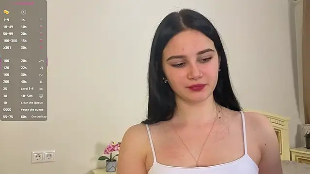 Snapshot of EnricaElis chatting on November 16, 8:03 pm EnricaElis online show from November 16, 8:03 pm