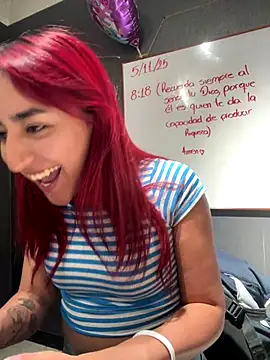 JuliethaDemon  online show from November 6, 1:45 pm