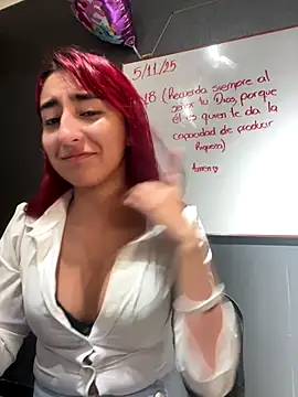 JuliethaDemon  online show from November 7, 2:17 pm