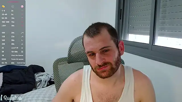 raynstars online show from January 17, 2:22 pm