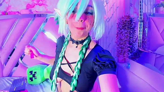 Snapshot of Akane_Hikari_ chatting on September 22, 7:54 am Akane Hikari online show from September 22, 7:54 am