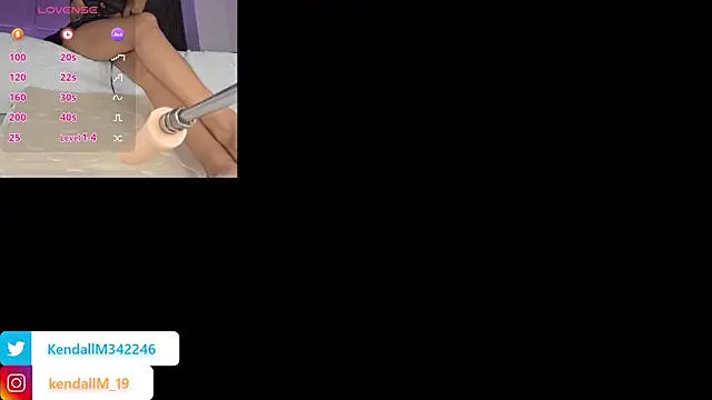  Kendall 19 online show from June 8, 8:20 pm